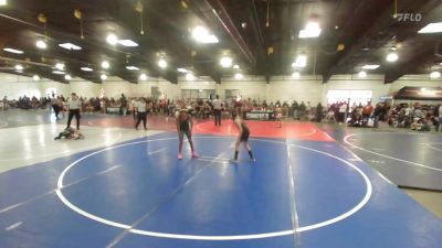 86 lbs Rr Rnd 2 - Nakoah Lehi, Hidden Springs Wolves vs Xavier Garcia, VC Outlaws