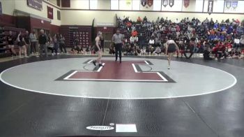 115 lbs Cons. Round 2 - Mae Kelly, North Scott vs Elizabeth Flatman, Clinton