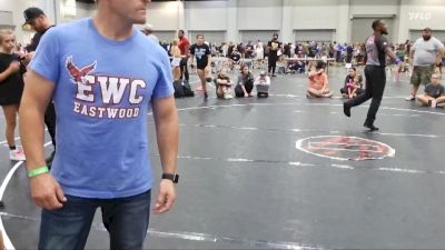 78 lbs Round 8 (10 Team) - Julia Martin, NC Girls Wrestling Club vs Bristol Pope, Oklahoma Mafia