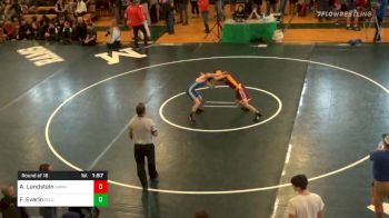 Prelims - Adam Landstein, Sharon vs Fisher Everin, Middletown