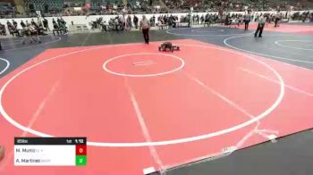 65 lbs Rr Rnd 2 - Mason Macias, Wolfpack Wr Ac vs Gunner Lehman, Grant County Elite