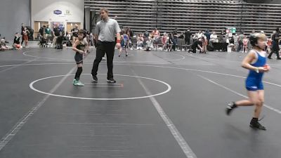52 lbs Quarterfinal - Zachary Perdue, Reaper Wrestling Club vs Tripp Harmon, NC Wrestling Factory