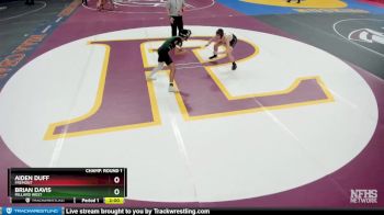 Champ. Round 1 - Aiden Duff, Fremont vs Brian Davis, Millard West