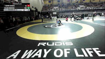 150 lbs Round Of 32 - Zeno Moore, Lake Highland Prep vs Trent Casto, Lakeway Christian