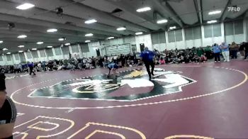 125 lbs Champ. Round 2 - Ivey McAlhany, Walsenburg vs Nebula Fant, Vista Peak