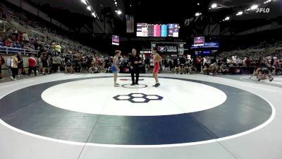 144 lbs Champ. Rd Of 128 - Evan Gosz, IL vs Breyden Buee, ND