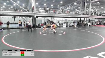 160A lbs Consi Of 4 - Noah Torgerson, Pinnnacle Wrestling Club/st. Michael-albertville vs Liam Crook, Askren Wrestling Academy