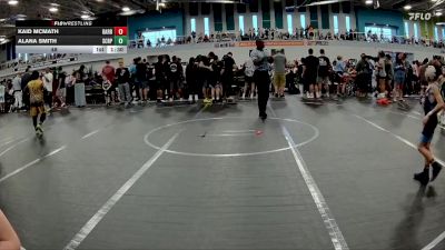 48 lbs Round 1 (6 Team) - Alana Smith, Florida Scorpions vs Kaid McMath, Team Barracuda
