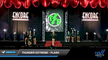 Thunder Extreme - FLASH [2019 Senior - D2 2 Day 2] 2019 Encore Championships Houston D1 D2
