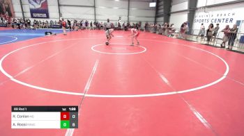 113 lbs Rr Rnd 1 - Ryan Conlan, Mayo Quanchi vs Anthony Rossi, Red Devil Wrestling Club