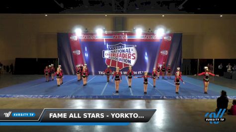 FAME All Stars - Yorktown - Glam Squad [2022 L1 Youth - Medium Day 1] 2022 NCA Richmond Classic