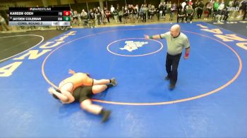 285 lbs Cons. Round 2 - Jayden Coleman, Unattached vs Kareem Odeh, Freeport