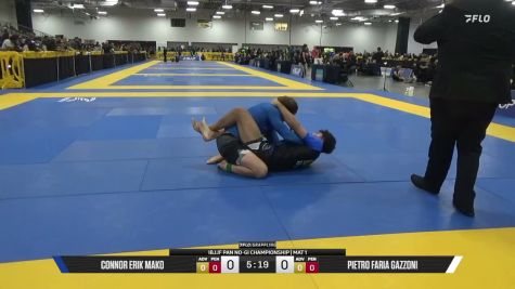 Pietro Faria Gazzoni vs Connor Erik Mako 2026 Pan IBJJF Jiu-Jitsu No-Gi Championship