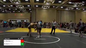 Match - Adrian Preciado, Lakewood vs Skyler Akers, Uswa