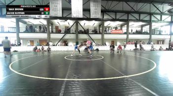 126-140 lbs Champ. Round 1 - Max Brown, Lawrenceville Parkview vs Jacob Sutphin, King Select