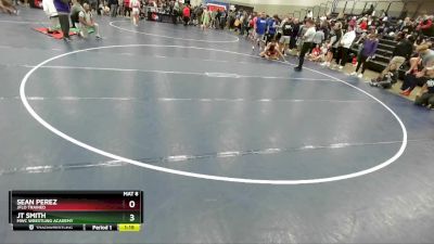 175 lbs Semifinal - Jt Smith, MWC Wrestling Academy vs Sean Perez, Jflo Trained