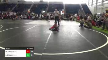 46 lbs Rr Rnd 7 - Axel Carpio, Mat Time WA vs Trenten Allemand, Granite WC