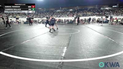 160 lbs Consi Of 16 #2 - Samuel Tennison, Hornet Wrestling vs Cameron Wallace, Kingfisher YellowJackets