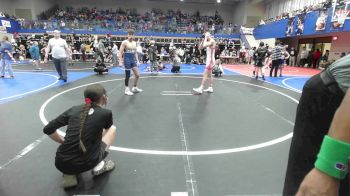 126 lbs Consi Of 4 - Logan Gray, Caney Valley Wrestling vs Zander Sparks, Dark Cloud Wrestling Club