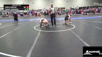 115 lbs Cons. Round 3 - Jenica Hubbard, Marysville vs Oakley Sorenson, Team Haysville