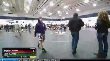 126 lbs Champ. Round 1 - Michael Mahar, Flathead vs Jose Alvarez, Pasco