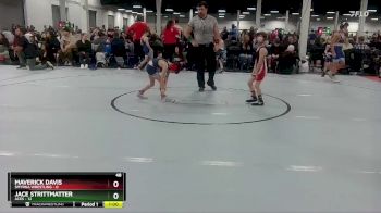 48 lbs Round 8 (10 Team) - Jace Strittmatter, ACES vs Maverick Davis, Smyrna Wrestling