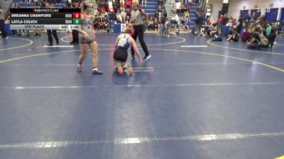 Replay: Mat 6 - 2025 Powerade Wrestling Tournament | Dec 28 @ 12 PM