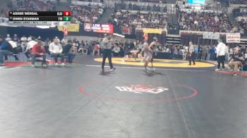 Cons. Round 3 - Asher Wersal, Glasgow vs Owen Starman, Fort Benton