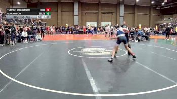 138 lbs Champ. Round 1 - Eli Lawson, Staley vs Turner Engelbert, Edmond North