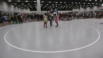 235 lbs Cons. Rd Of 16 - Makayla Davis, Hill Country Wildcats Wrestling Club vs Brianna White, Colorado