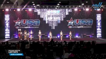 South Bay Cheer 360 - Lady Rays [2025 L4.2 Senior Day 3] 2025 USA All Star Cheer Super Nationals