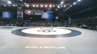 100 lbs Champ Round 1 - Wrestler One, Team 1 vs Wrestler Two, Team 2