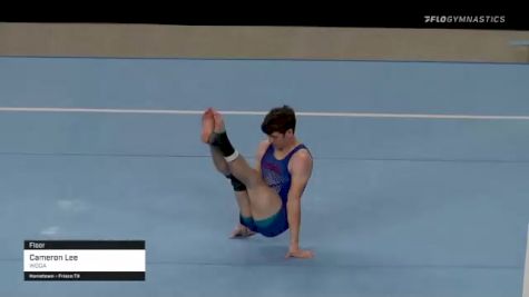 Cameron Lee - Floor, WOGA - 2021 US Championships