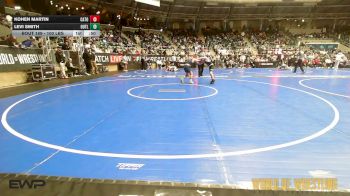 100 lbs Consolation - Kohen Martin, Catoosa Wrestling vs Levi Smith, Outlaw Wrestling Club