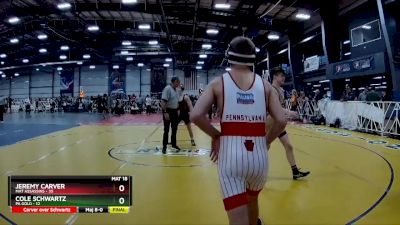 115 lbs Rd# 5- 3:45pm Friday Final Pool - Alex Marchetti, Mat Assassins vs Sanchir Edington, PA Gold