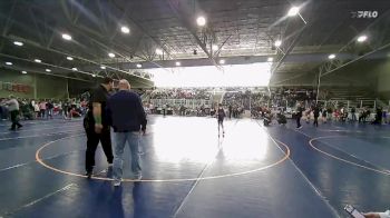 77 lbs Quarterfinal - Keian Linnell, Stallions Wrestling Club vs Tayvin Anderson, Top Of Utah
