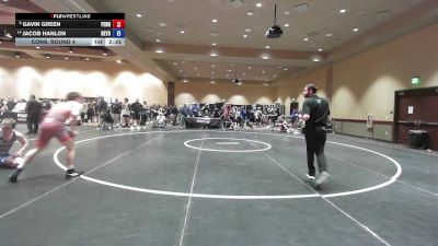 144 lbs Cons. Round 4 - Gavin Green, Pennsylvania vs Jacob Hanlon, New York