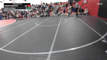 Replay: Mat 4 - 2026 Meyersdale Little Raider Round Robin | Jan 17 @ 1 PM