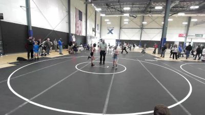 69 lbs Consolation - Hunter Amell, Team Aggression vs Brysen Conn, Illinois Valley YW