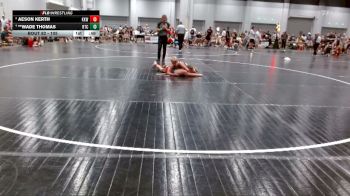 105 lbs 3rd Place Match - **Wade Thomas, Rockmart Takedown Club vs Aeson Kerth, Kerth Kids Wrestling