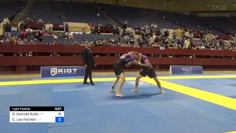 Oliver Galindo Avila vs Corey Lee Fechter 2024 Pan IBJJF Jiu-Jitsu No-Gi Championship