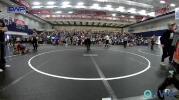 91 lbs Quarterfinal - Madisson Lopez, Clinton Youth Wrestling vs Alana Reyes, Perry Wrestling Academy