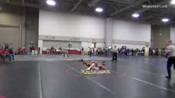 144 lbs Round Of 64 - Davin Tisi Fedler, Springville vs Preston Stevens, Mountain Ridge