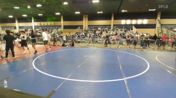 106 lbs 5th Place - Keidyn Madrigal, Dark Horse vs Austin Parker, Atc