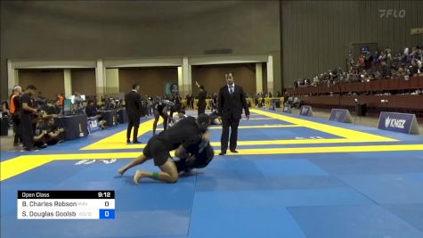 Benjamin Charles Robson vs Sean Douglas Goolsby 2024 Pan IBJJF Jiu-Jitsu No-Gi Championship