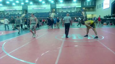 184 lbs Cons. Round 4 - Wyatt Goff, Mt. Olive vs Josue Mendoza, Emmanuel University