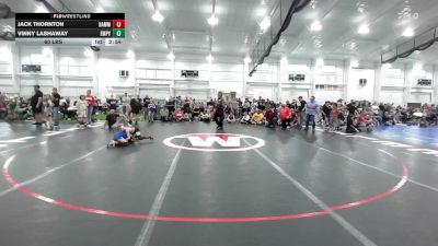 60 lbs Round Robin 3 - Jack Thornton, Hammers - EL vs Vinny Lashaway, Empyre Wrestling Club