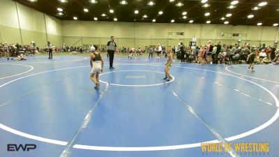52 lbs Rr Rnd 1 - Cal Downing, Team Danger 9U vs Israel Jimenez, Team Savage 9U