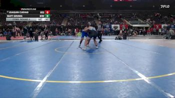 190 lbs Cons. Round 3 - Matt Grunig, Mountain View vs Joaquin Cuevas, Nyssa