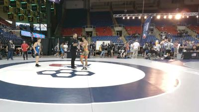 138 lbs Cons. Sub-rd Of 32 - Isaiah Rosales, California vs William Christopher, Wisconsin